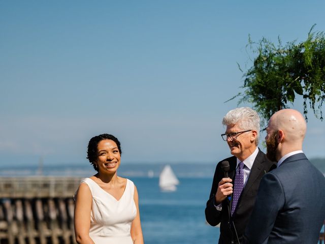 Jameson and Isabel&apos;s Wedding in Port Townsend, Washington 35