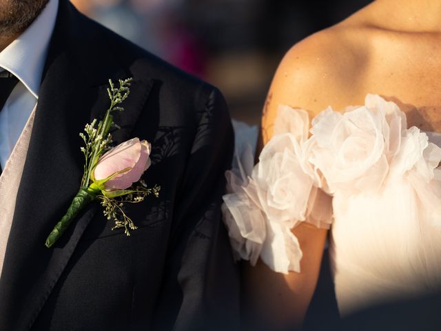 Monica and Giuseppe's Wedding in Rome, Italy 10