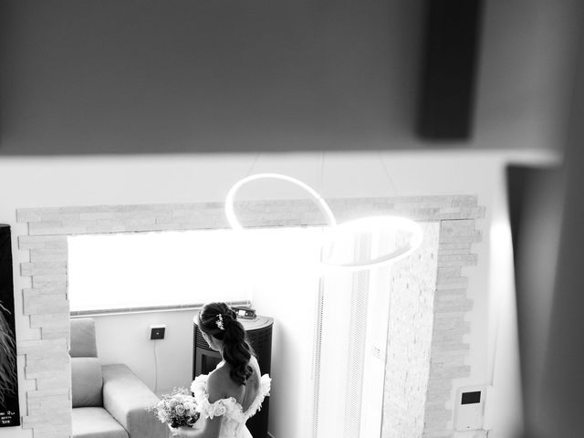 Monica and Giuseppe's Wedding in Rome, Italy 36
