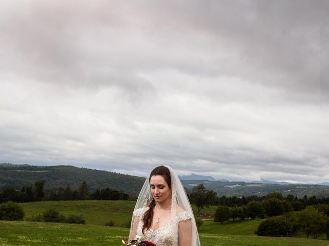 Laura and Gavin&apos;s Wedding in Lyndonville, Vermont 11