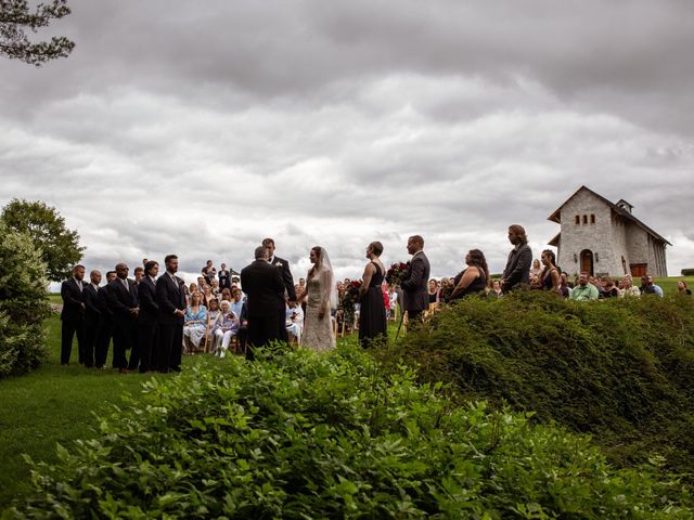 Laura and Gavin&apos;s Wedding in Lyndonville, Vermont 18