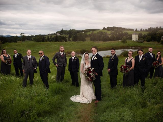 Laura and Gavin&apos;s Wedding in Lyndonville, Vermont 22