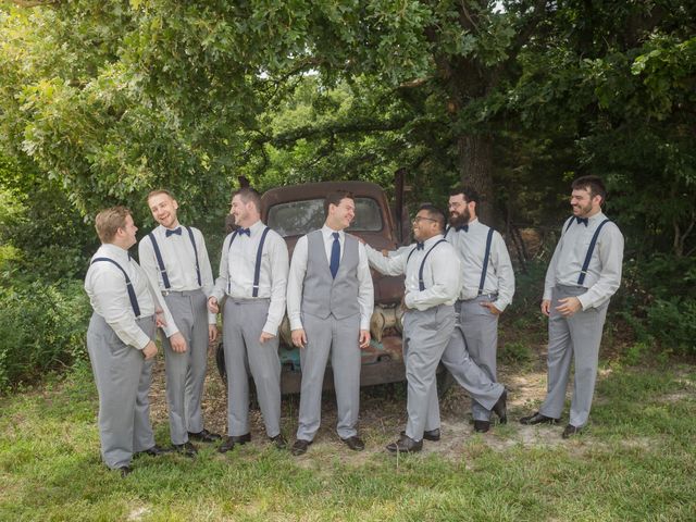 Hunter and Seth&apos;s Wedding in Buffalo, Missouri 8