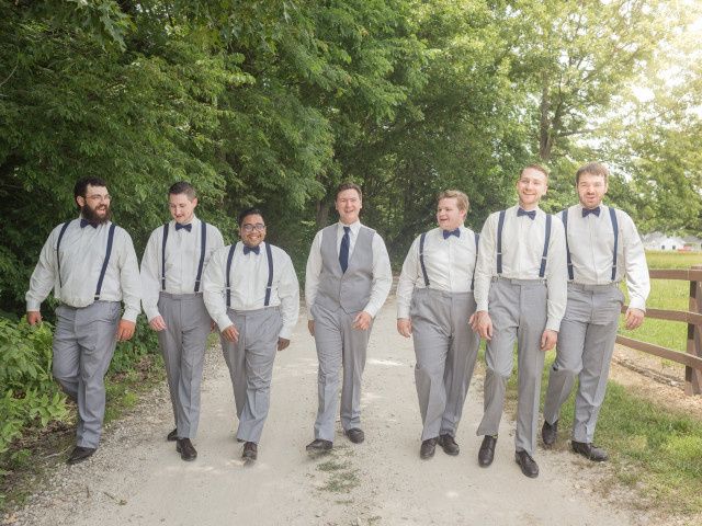 Hunter and Seth&apos;s Wedding in Buffalo, Missouri 10