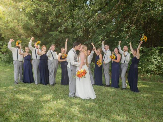 Hunter and Seth&apos;s Wedding in Buffalo, Missouri 16