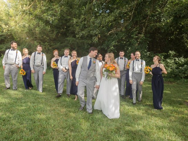 Hunter and Seth&apos;s Wedding in Buffalo, Missouri 17