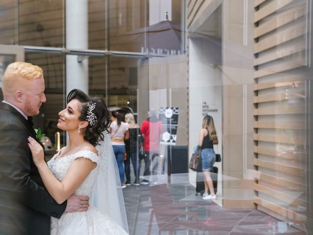 Sherif and Millina&apos;s Wedding in Los Angeles, California 16