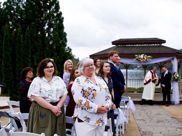 Cory and Brianna&apos;s Wedding in Lake Lure, North Carolina 22