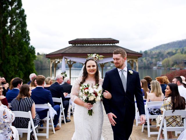 Cory and Brianna&apos;s Wedding in Lake Lure, North Carolina 1