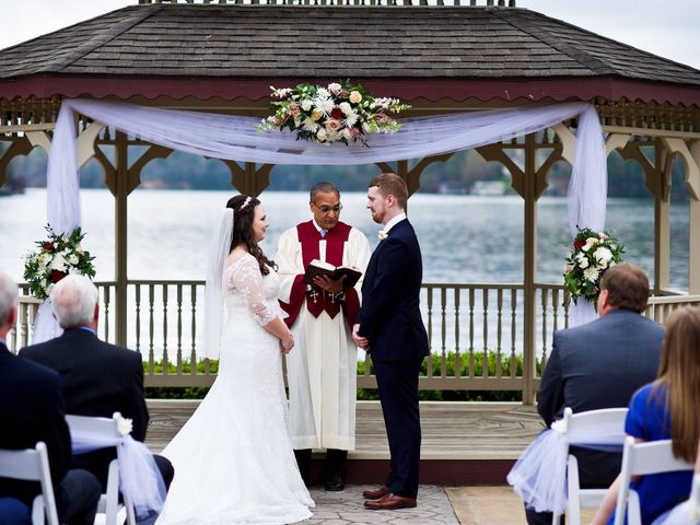 Cory and Brianna&apos;s Wedding in Lake Lure, North Carolina 31