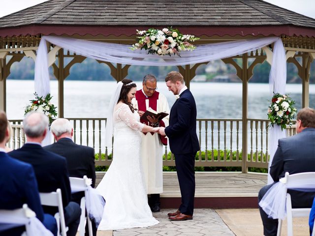 Cory and Brianna&apos;s Wedding in Lake Lure, North Carolina 35