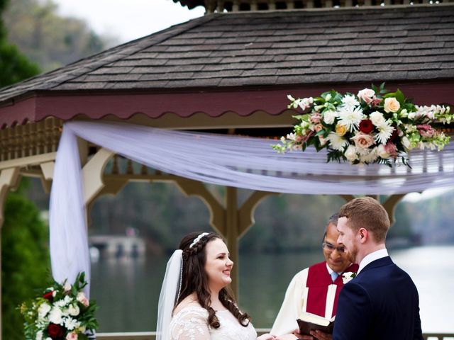 Cory and Brianna&apos;s Wedding in Lake Lure, North Carolina 37