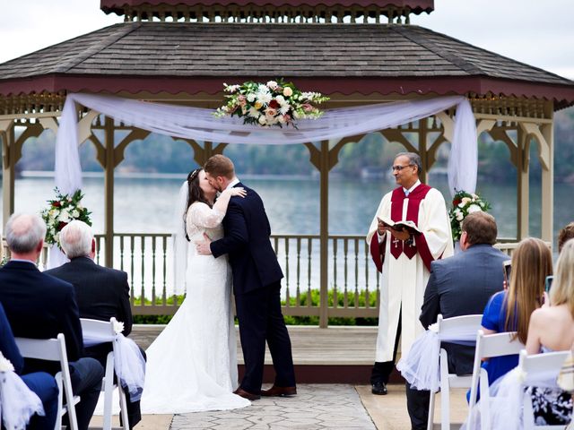 Cory and Brianna&apos;s Wedding in Lake Lure, North Carolina 38