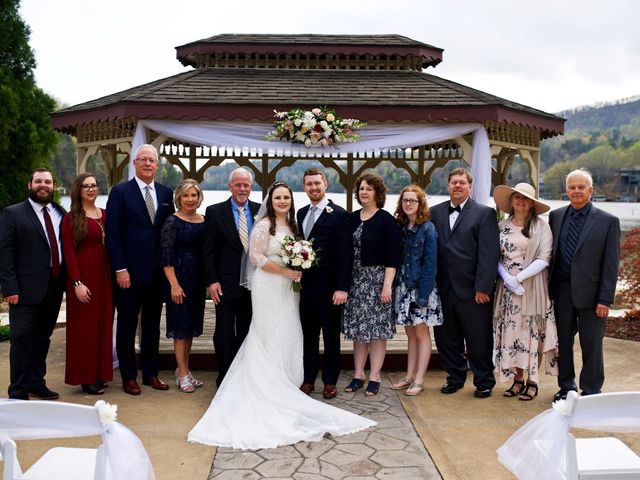 Cory and Brianna&apos;s Wedding in Lake Lure, North Carolina 40