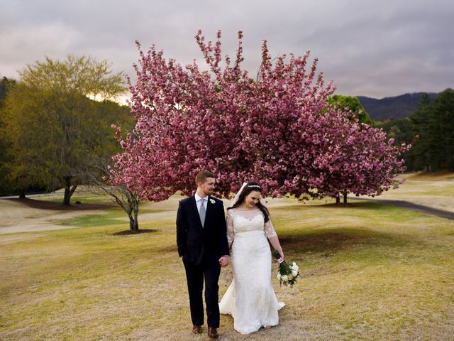 Cory and Brianna&apos;s Wedding in Lake Lure, North Carolina 42