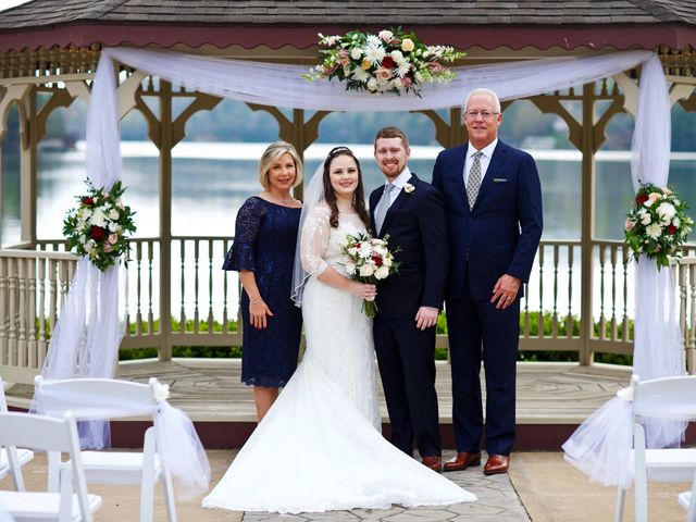 Cory and Brianna&apos;s Wedding in Lake Lure, North Carolina 43
