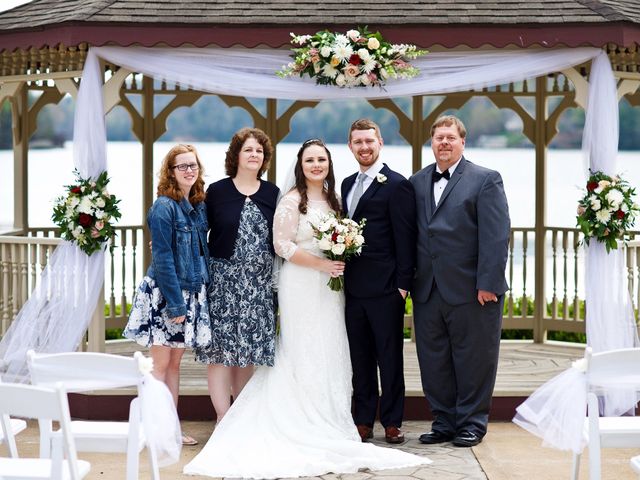 Cory and Brianna&apos;s Wedding in Lake Lure, North Carolina 44