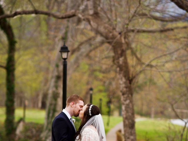 Cory and Brianna&apos;s Wedding in Lake Lure, North Carolina 45