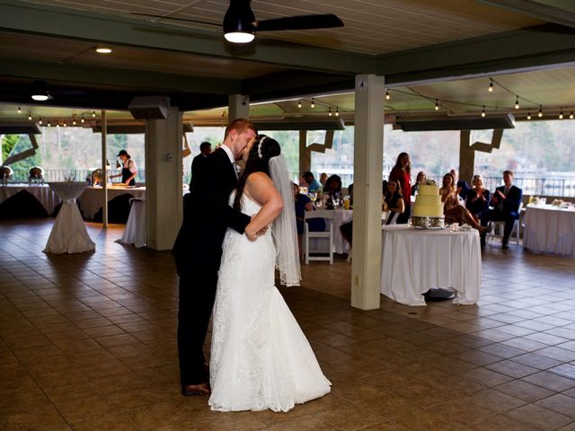 Cory and Brianna&apos;s Wedding in Lake Lure, North Carolina 59