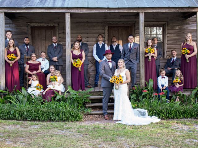 Thompson and Jonna&apos;s Wedding in Wilmington, North Carolina 6
