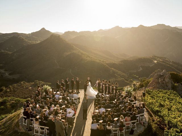 David and Erin&apos;s Wedding in Malibu, California 21