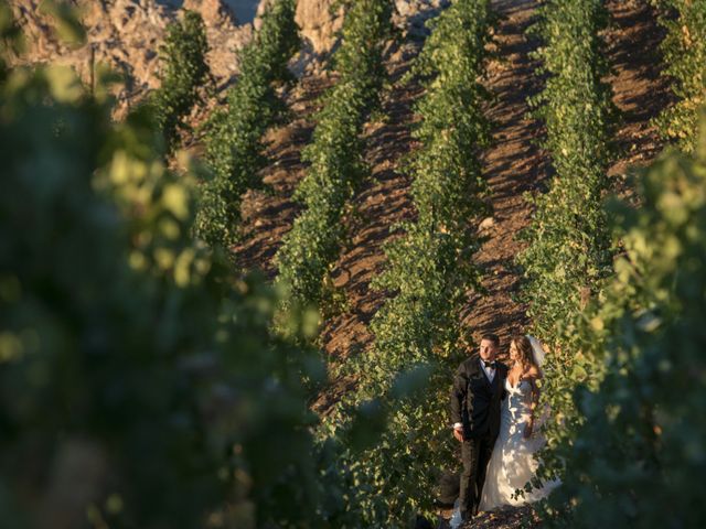 David and Erin&apos;s Wedding in Malibu, California 24
