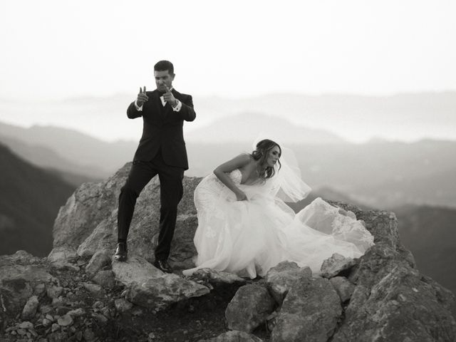David and Erin&apos;s Wedding in Malibu, California 25