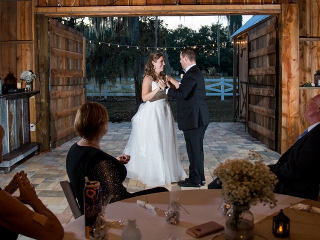 Paul and Ashlynn&apos;s Wedding in Lithia, Florida 24