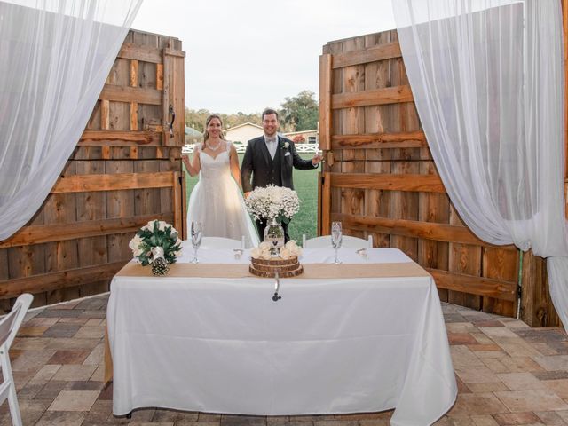 Paul and Ashlynn&apos;s Wedding in Lithia, Florida 32