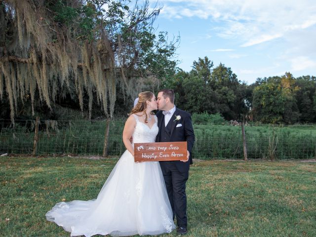 Paul and Ashlynn&apos;s Wedding in Lithia, Florida 34