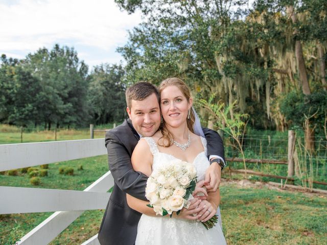 Paul and Ashlynn&apos;s Wedding in Lithia, Florida 36
