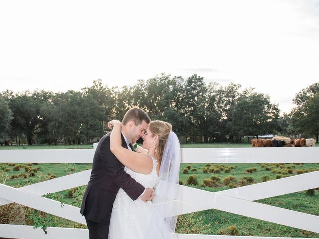 Paul and Ashlynn&apos;s Wedding in Lithia, Florida 40