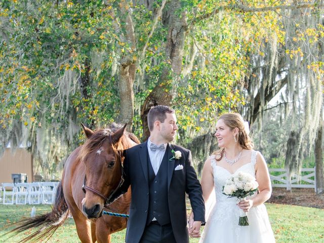 Paul and Ashlynn&apos;s Wedding in Lithia, Florida 44