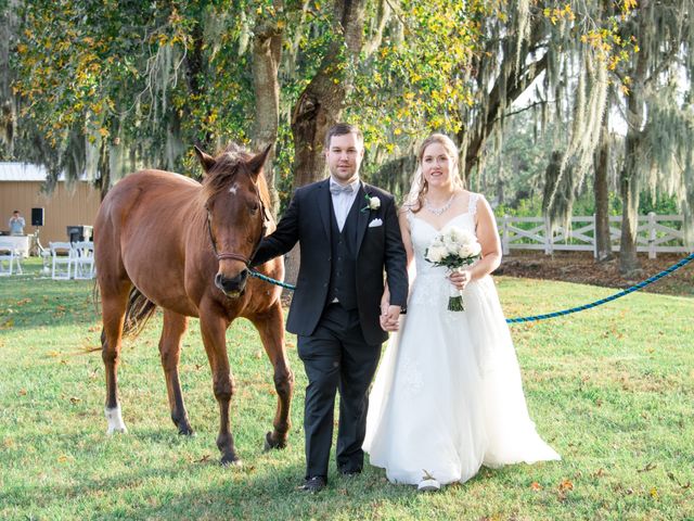 Paul and Ashlynn&apos;s Wedding in Lithia, Florida 45