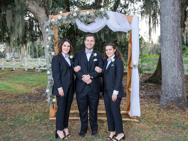 Paul and Ashlynn&apos;s Wedding in Lithia, Florida 48