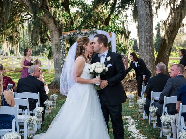 Paul and Ashlynn&apos;s Wedding in Lithia, Florida 67