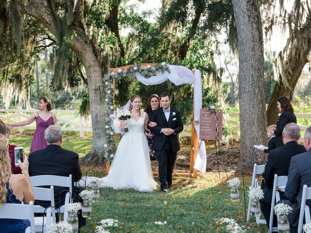Paul and Ashlynn&apos;s Wedding in Lithia, Florida 68