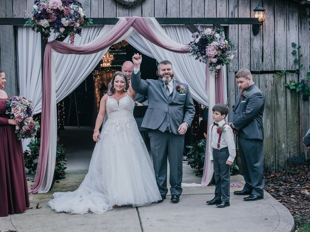 Brian and Lakeisha&apos;s Wedding in Lincolnton, North Carolina 38