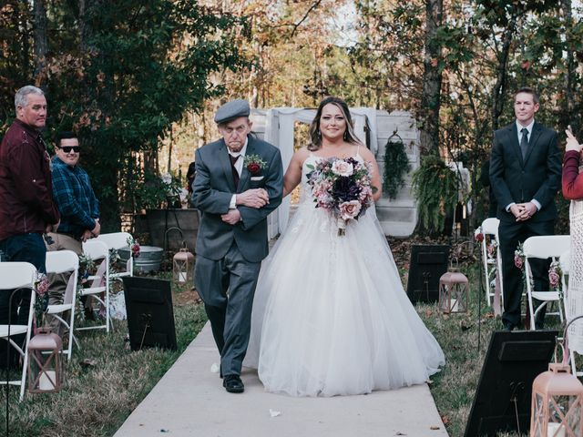 Brian and Lakeisha&apos;s Wedding in Lincolnton, North Carolina 40
