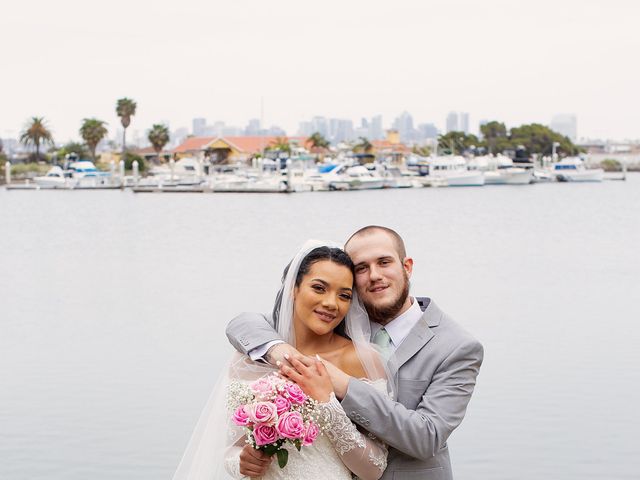 Tyler and Mia&apos;s Wedding in California City, California 28