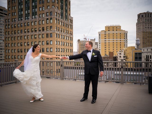 Andrew and Amanda&apos;s Wedding in Detroit, Michigan 23