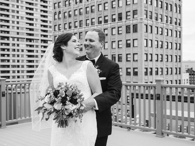 Andrew and Amanda&apos;s Wedding in Detroit, Michigan 24