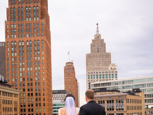 Andrew and Amanda&apos;s Wedding in Detroit, Michigan 27
