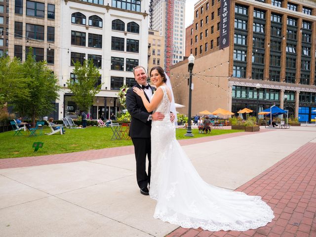 Andrew and Amanda&apos;s Wedding in Detroit, Michigan 30