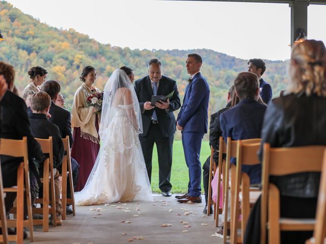 pat and jessica&apos;s Wedding in Weaverville, North Carolina 11