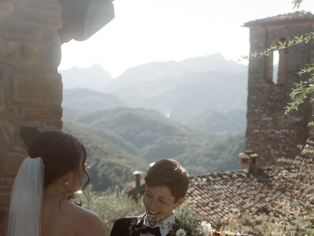 Maddi and Ella&apos;s Wedding in Lucca, Italy 16