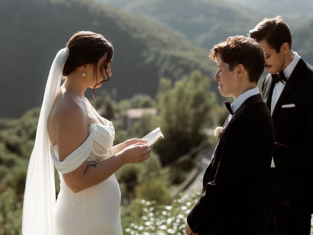 Maddi and Ella&apos;s Wedding in Lucca, Italy 29