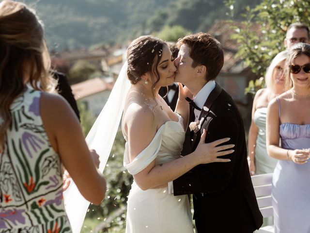 Maddi and Ella&apos;s Wedding in Lucca, Italy 33