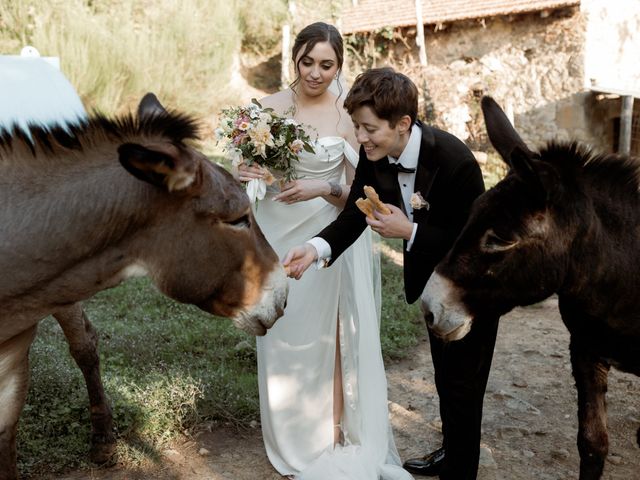 Maddi and Ella&apos;s Wedding in Lucca, Italy 43