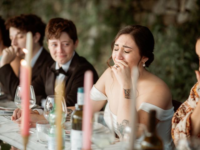 Maddi and Ella&apos;s Wedding in Lucca, Italy 55